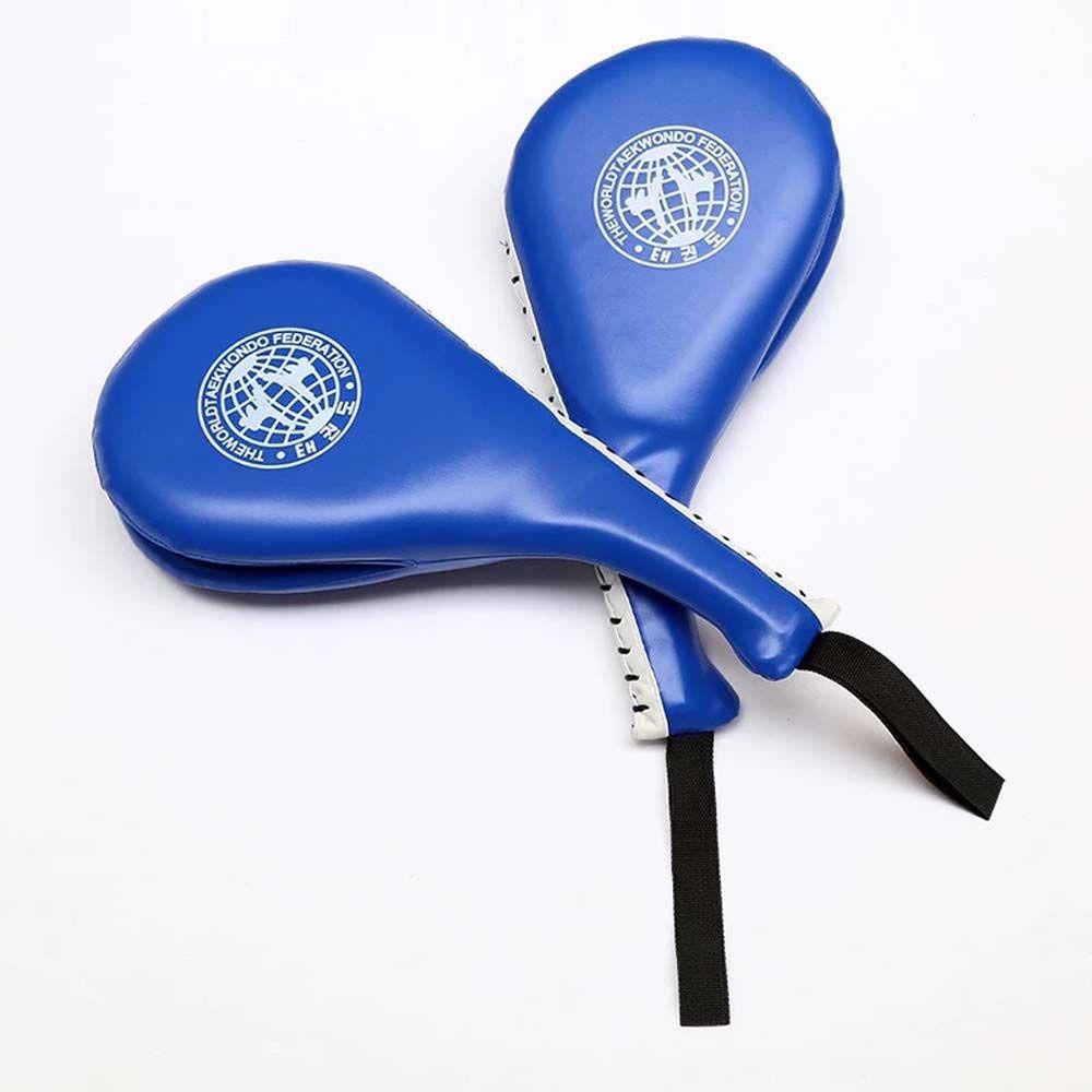 Đích Đá Tập Võ Thuật Cầm Tay Taekwondo, Vovinam, Karatedo Bằng Da PU Cao Cấp Cho Trẻ Em - Người Lớn Hãng Amalife (1 cái)