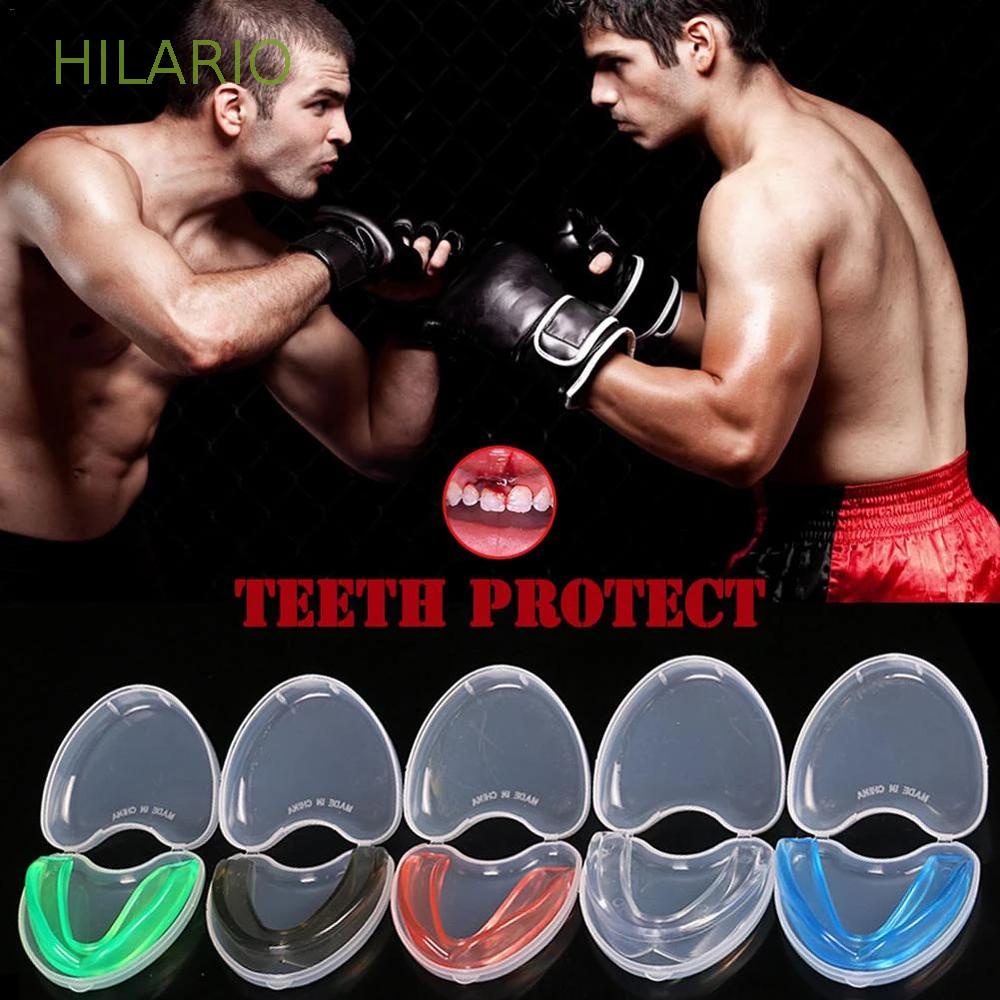 Boxing Gum Shield MMA Martial Arts Mouth Guard Teeth Protection Kid Adult Impact 