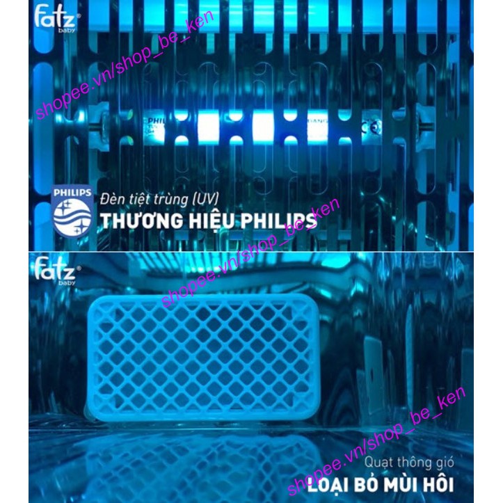 Máy tiệt trùng sấy khô UV Fatzbaby Fatz Super 3 - FB4715TN