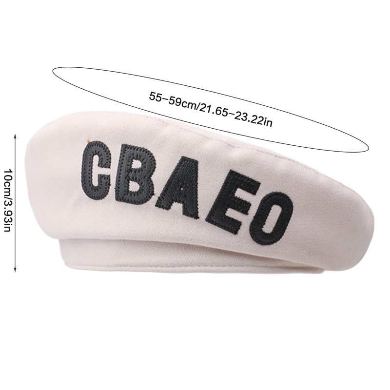 Mũ Beret Thời Trang Mùa Hè Pháp Cho Nữ