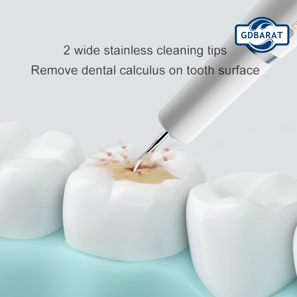 [Hàng mới về] Máy Vệ Sinh Răng Miệng Dr.Bei Xiao-Mi Yc2 Sử Dụng Pin Lâu Dài Tiện Dụng