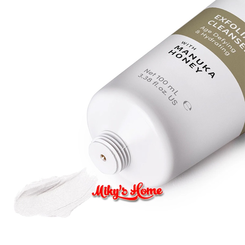 Sữa rửa mặt thanh lọc da Manuka Doctor Skincare Exfoliating Cleanser 100ml - UK (Anh Quốc)
