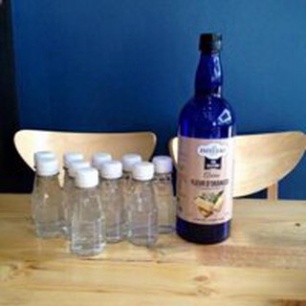 Chai 100ml Nước hoa cam làm bánh