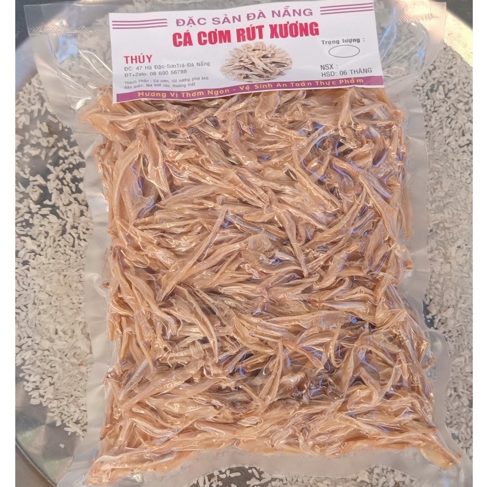 Cá cơm rút xương khô 500gr loại ngon Đặc Sản Đà Nẵng