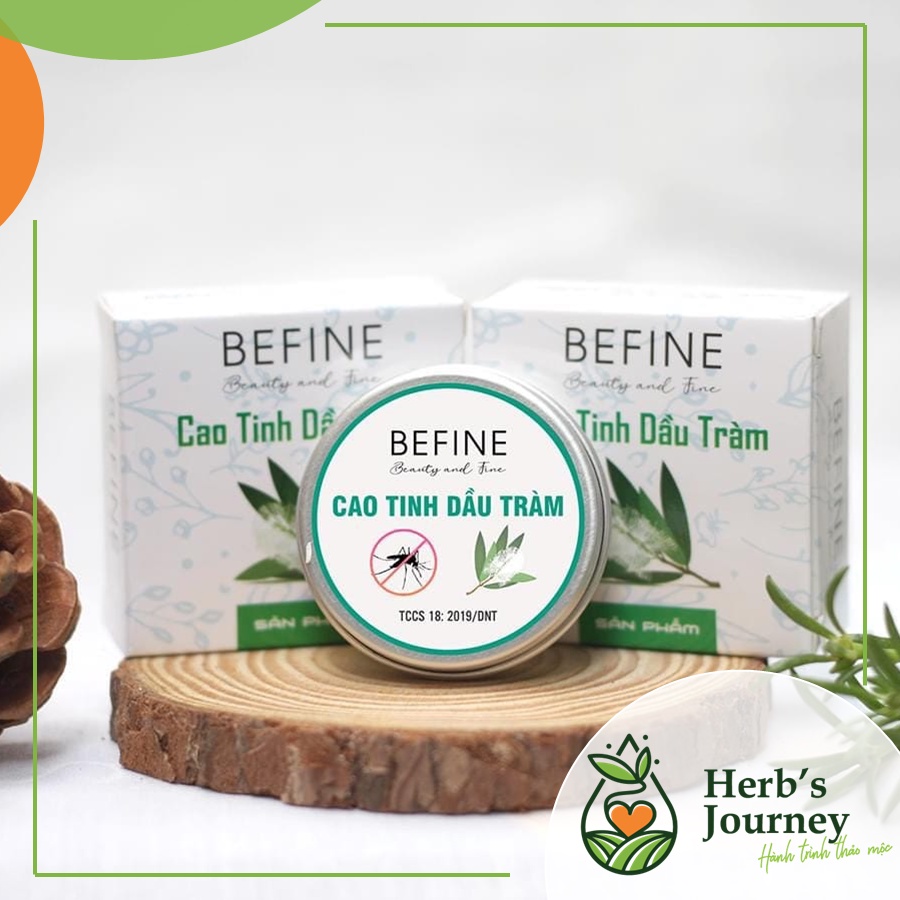 Cao dầu tràm Befine - giữ ấm, tránh cảm lạnh, bôi vết muỗi đốt giảm sưng, giảm mẩn ngứa - CTCP Befine