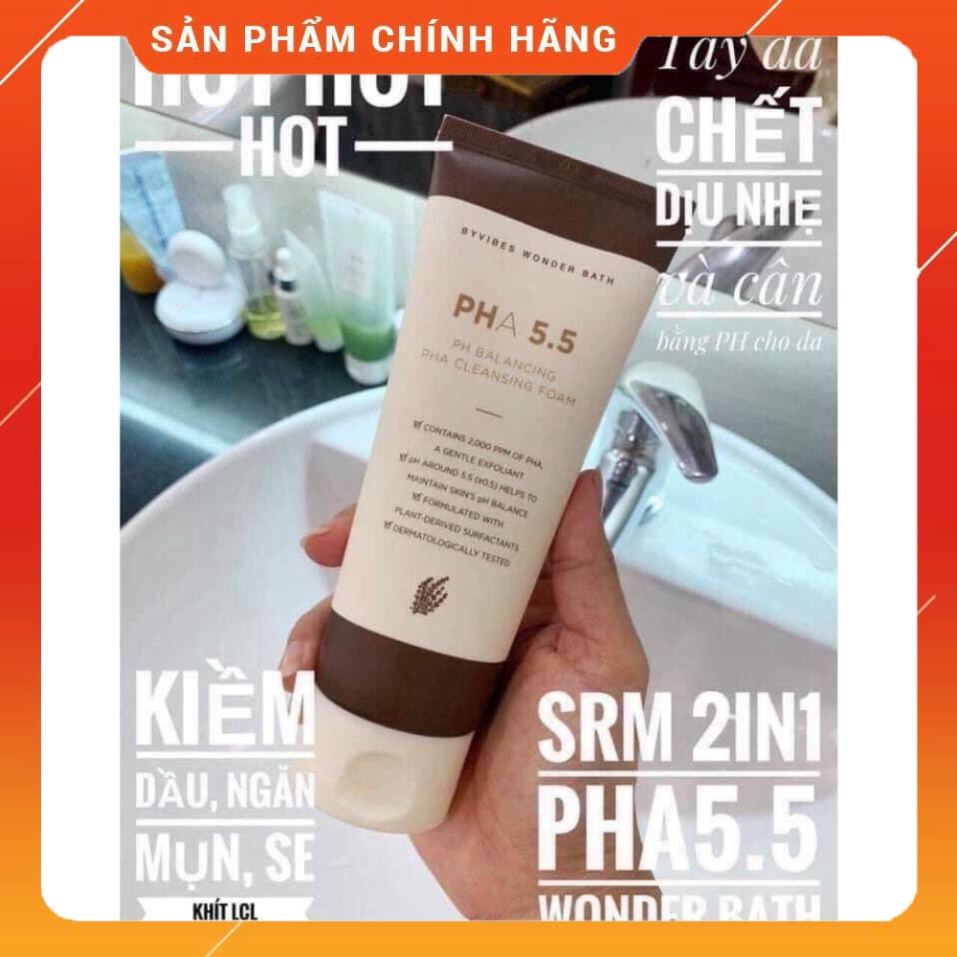 Sữa Rửa Mặt Cân Bằng Da PHA 5.5 pH Balancing Cleansing