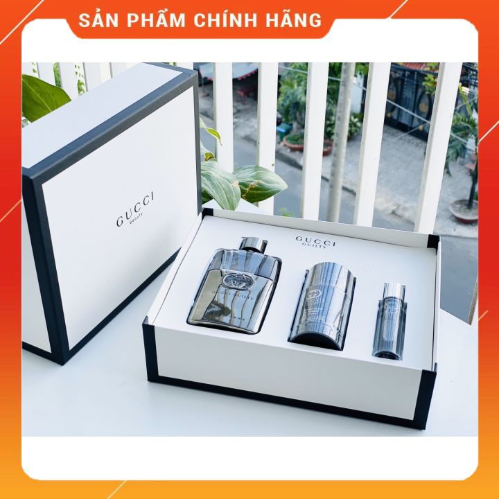 Bộ Quà Tặng G.ucci Guilty Pour Homme | BigBuy360 - bigbuy360.vn