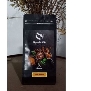 Cà Phê Decaf - Cafe Robusta Tách Cafeine, ít đắng, dành cho người nhạy cảm với cafeine, không mất ngủ - Gói 500g