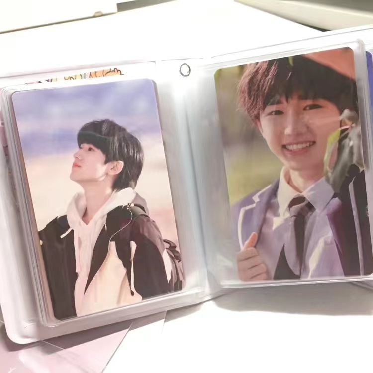 Album Ảnh 3 Inch Họa Tiết Hoạt Hình Ngọt Ngào Dễ Thương Tùy Chọn