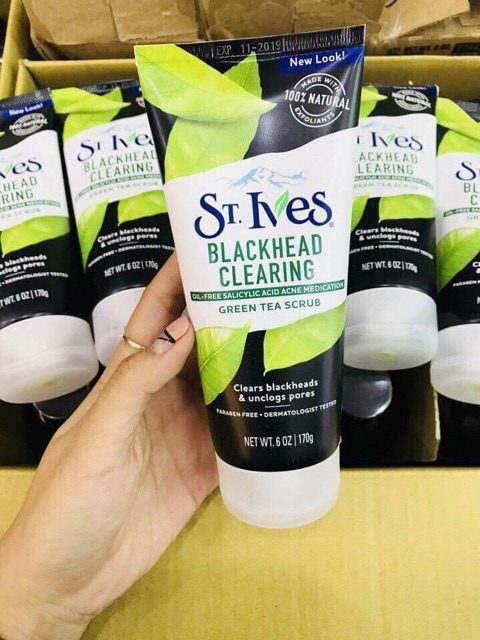 Sữa Rửa Mặt ST.Ives Blackhead Clearing