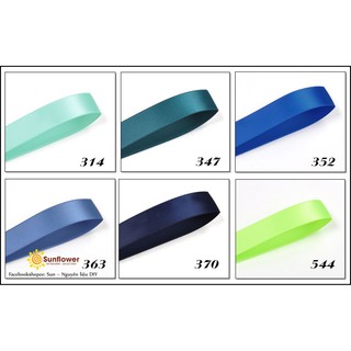 Set ruy băng satin link 7