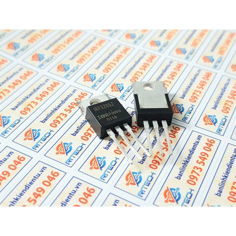 IRF3205 IRF3205Z 3205 Mosfet Kênh-N 110A/55V TO-220 chính hãng