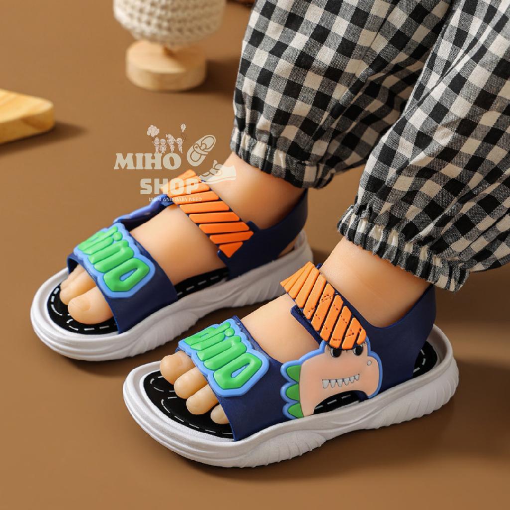 Giày Sandal Khủng Long Dino Loại 1 Cực Đẹp Cho Bé