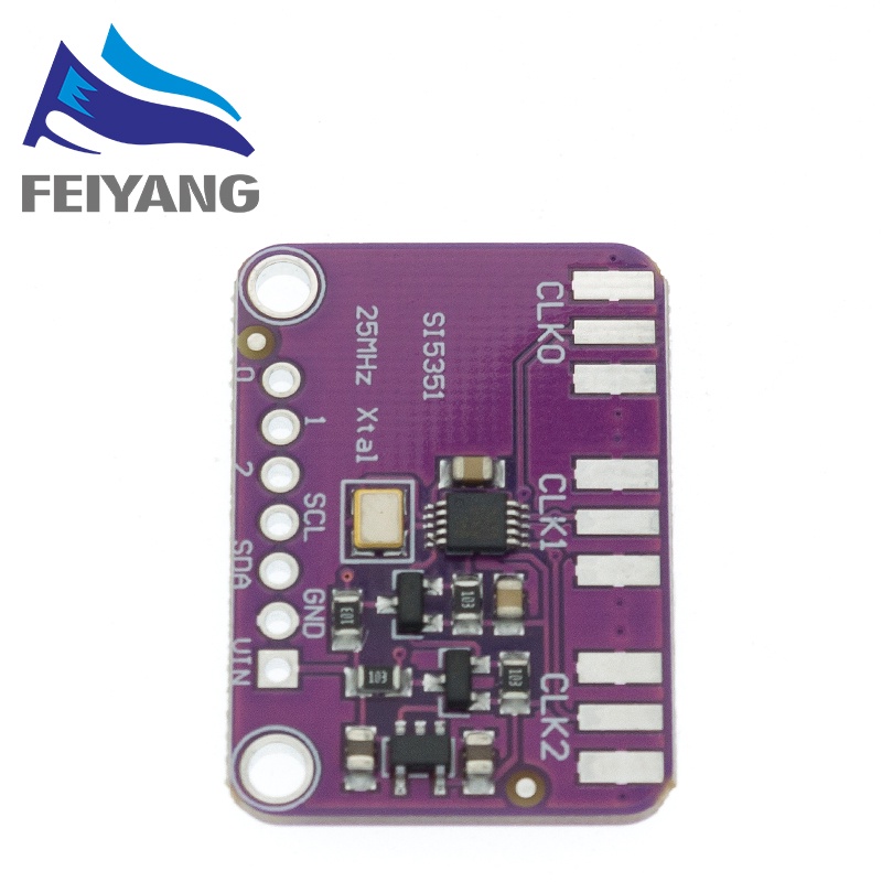 Mô Đun Phát Tín Hiệu Đồng Hồ DC 3V-5V CJMCU-5351 Si5351A Si5351 I2C 8KHz-160MHz