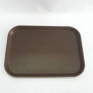 Khay chữ nhật chống trượt 25x35cm