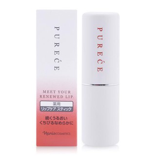 Son Dưỡng Ẩm Chống Nhăn và Khô Môi Naris Medicated Purece Lip Care Stick