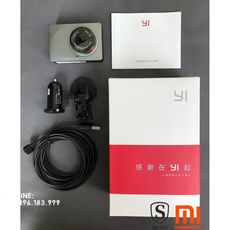 Camera Hành Trình Xiaomi Yi 2K Tiếng Anh- Tiếng Trung ver 2020