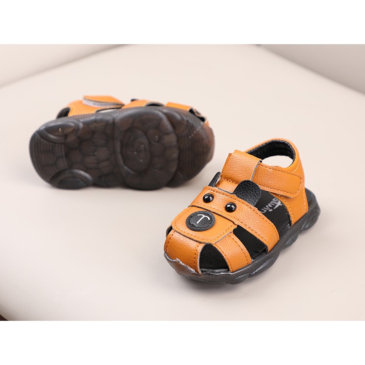 sandal bé trai size 15-19 mẫu giọ siêu xinh