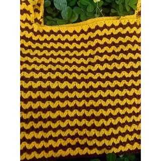 Áo len croptop handmade