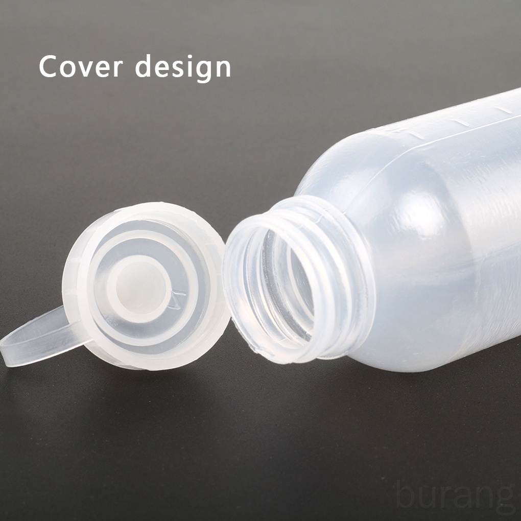 Bình Nhựa Đựng Nước Sốt / Dầu Cho Nhà Bếp Dung Tích 100ml