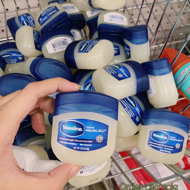 Kem chống nẻ dưỡng ẩm Vaseline 49g của Mỹ