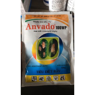 Anvado 100WP trừ rầy rệp sáp và bọ t rĩ hại cây trồng