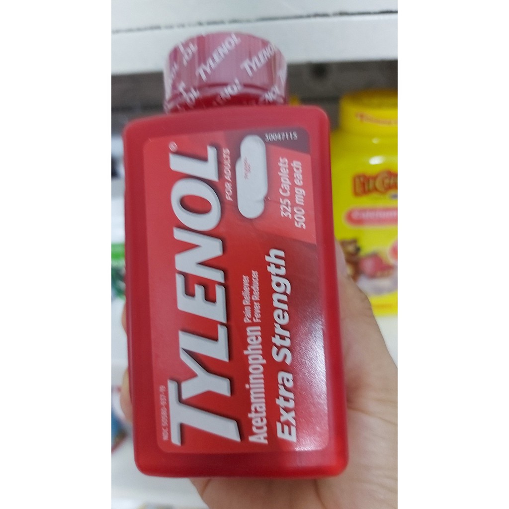 Tylenl Extra Strength 225 viên Mỹ [ Date 8/2024] | BigBuy360 - bigbuy360.vn
