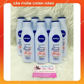 Sữa Dưỡng Thể Hương Hoa Anh Đào Nivea 200ml