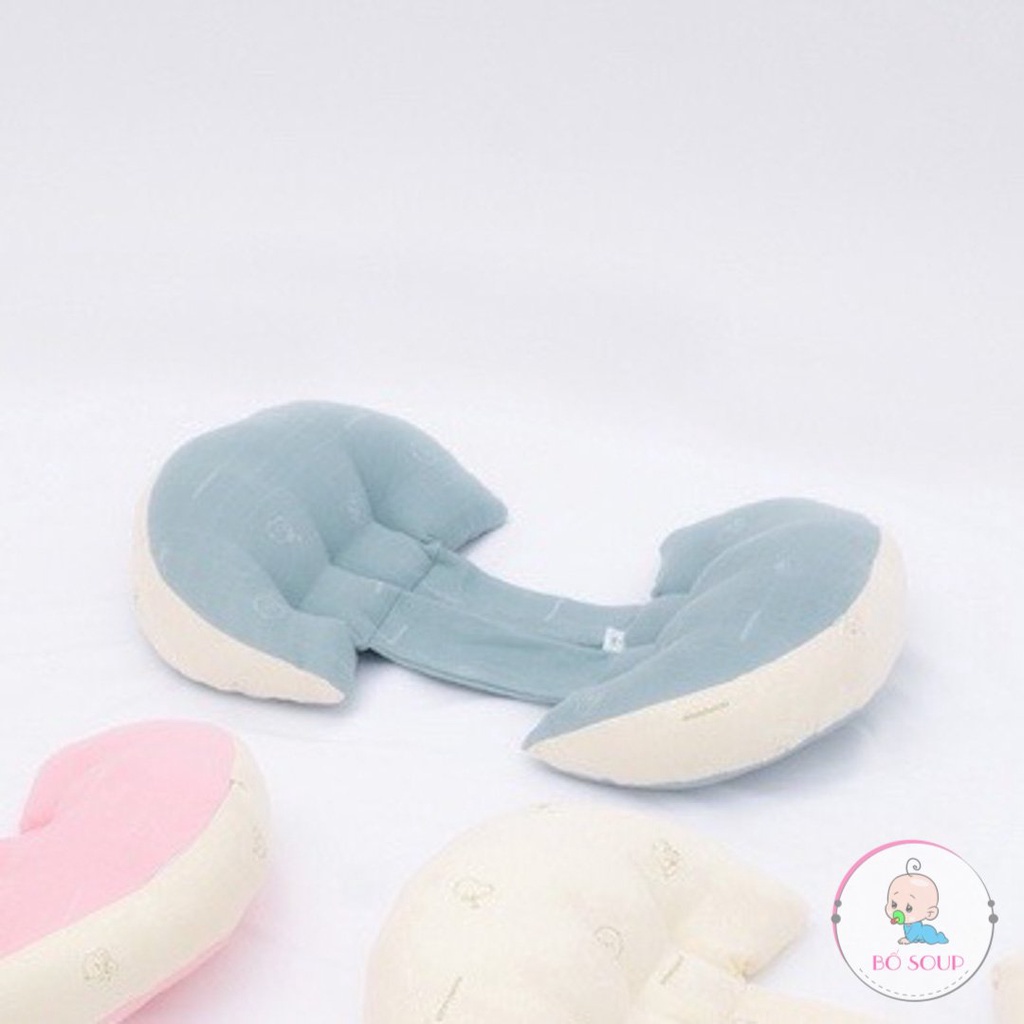 Gối Bầu Cánh Tiên Cao Cấp Nâng Đỡ Bụng Hỗ Trợ Giảm Đau Lưng Cho Mẹ Bầu Anmniza