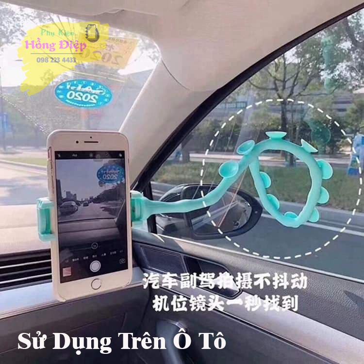Kẹp Điện Thoại Hút Chân Không Đa Năng - Chắc Chắn - Tiện Dụng.Hút Mọi Bề Mặt | BigBuy360 - bigbuy360.vn
