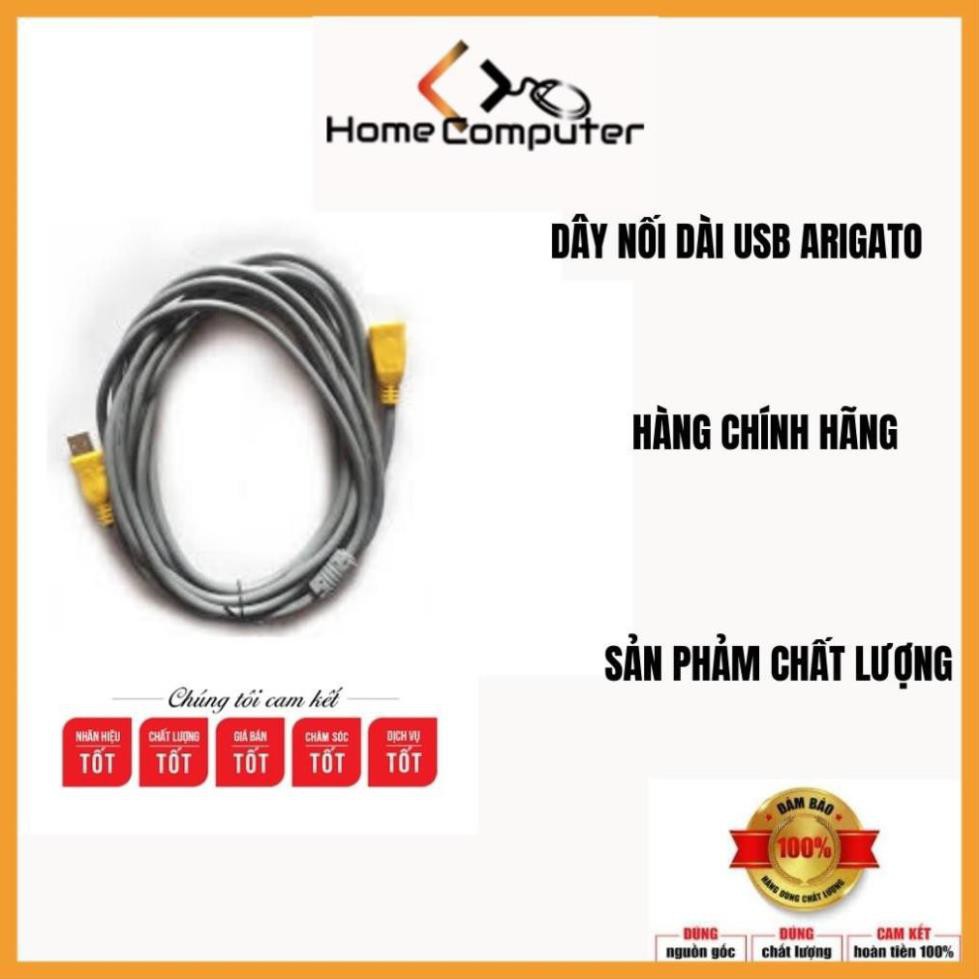 Dây cáp nối dài usb 1.5m, 3m, 5m, ARIGATO chuẩn 2.0 ,hàng chính hãng,chất lượng - Home Computer | BigBuy360 - bigbuy360.vn