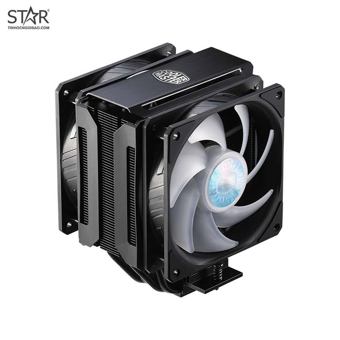 Tản Nhiệt CPU Cooler Master MasterAir MA612 Stealth ARGB (MAPT6PS218PAR1)