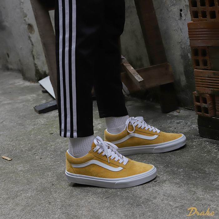 Giày sneakers Vans Old Skool Pig Suede VN0A4BV5V77