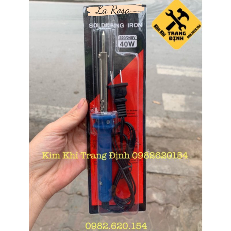 Mỏ hàn chì, mỏ hàn thiếc 40W