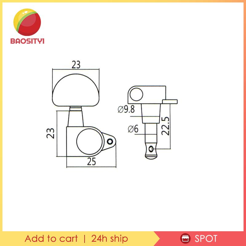 Đầu Chốt Điều Chỉnh Dây Đàn Guitar 3R3L Hiệu Baosity1