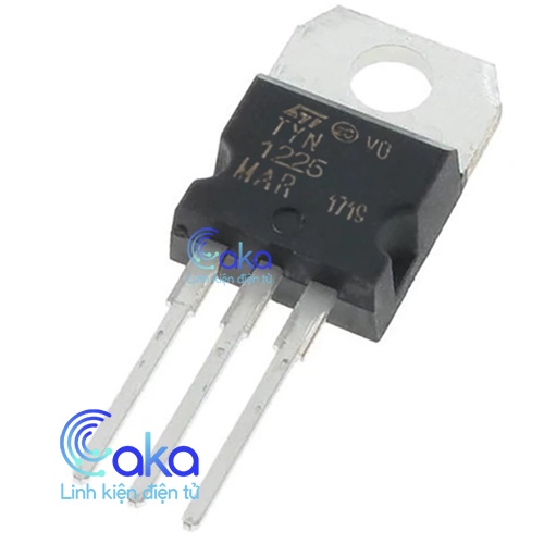 Linh kiện TYN1225 Thyristor SCR TO220 25A 1200V