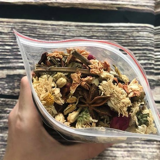 100gr thảo dược xông mặt thải độc