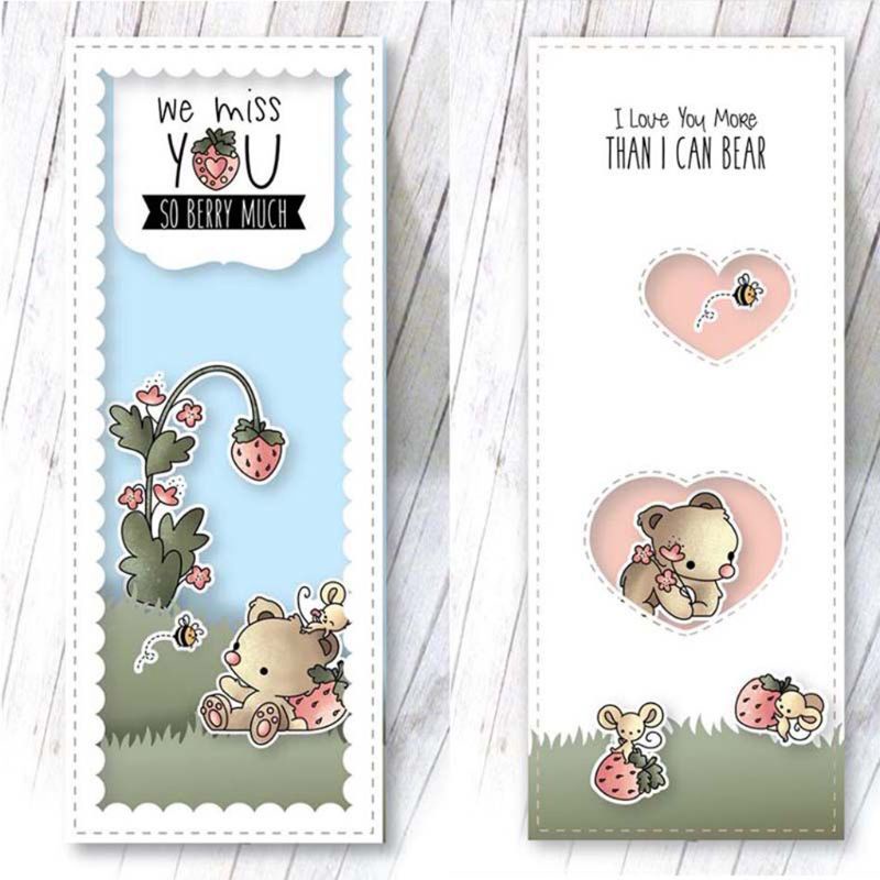 Khuôn Cắt Giấy Kim Loại 3D Hình Cửa Sổ Nhỏ Dùng Trang Trí DIY