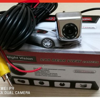 Bộ Camera lùi Crom 8 led hồng ngoại siêu nét