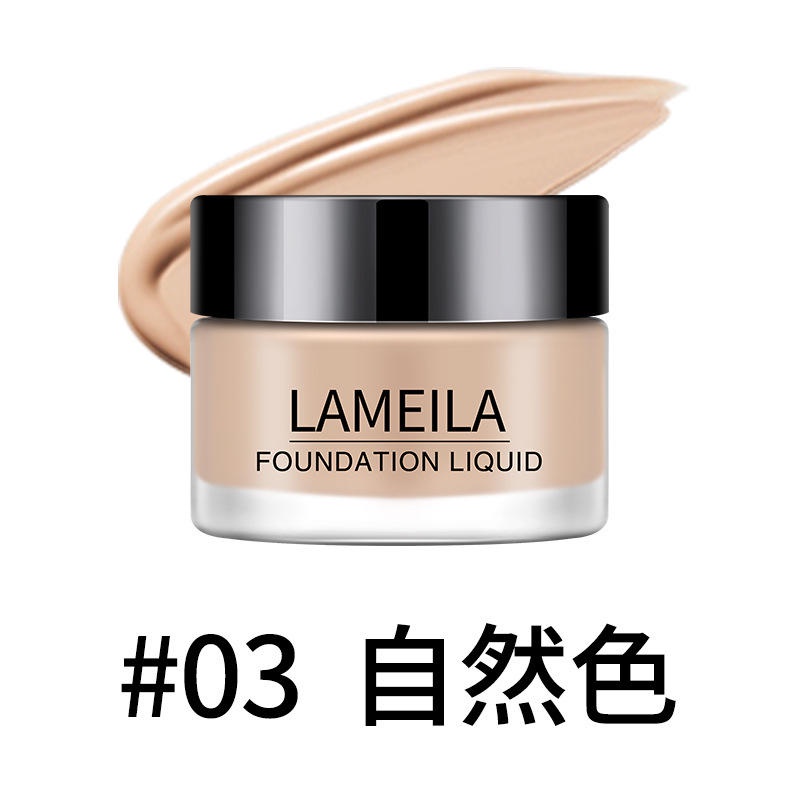 Kem Nền Che Khuyết Điểm Lameila Chống Nước Lâu Trôi Dưỡng Ẩm Cho Da