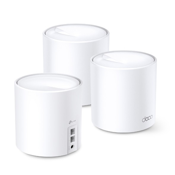 Bộ Phát Wifi Mesh TP-Link Deco X20 (3-pack) Chuẩn Wifi 6 AX 1800Mbps