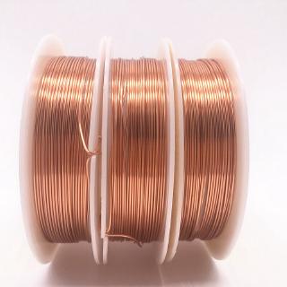Cuộn Dây Đồng 0.2 / 0.3 / 0.4 / 0.5 / 0.6 / 0.7 / 0.8 / 1.0 mm Làm Trang Sức Chuyên Dụng