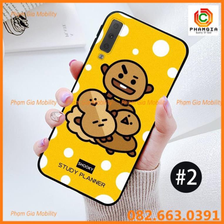 Ốp lưng hình ép kính chống bể đẹp SAMSUNG A01 2020 A2 CORE J7Pro J7+ A6 A6+ A7 A8 A8+ A8Star 2018