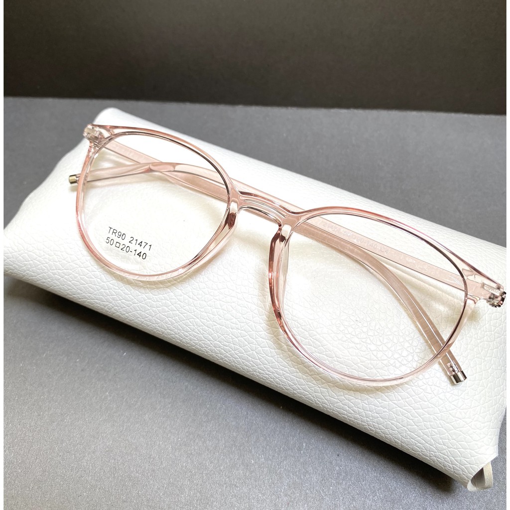 Gọng kính cận tròn nhựa dẻo xinh xắn Elmee E21471 trẻ trung, cá tính | BigBuy360 - bigbuy360.vn