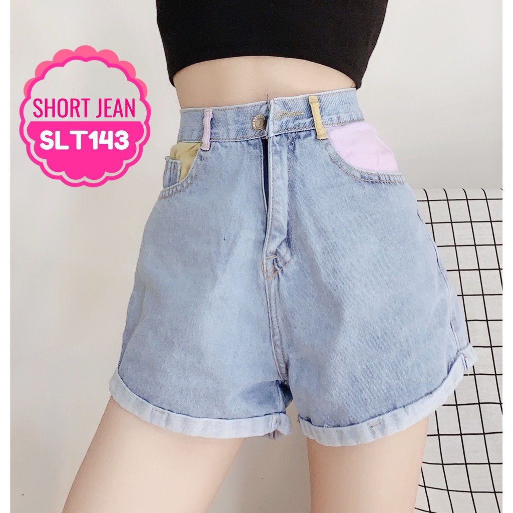 QUẦN SHORT JEAN CỰC CHẤT (SLT143) ⚡100% ẢNH THẬT⚡ NN CHUYÊN SỈ - NN STORE