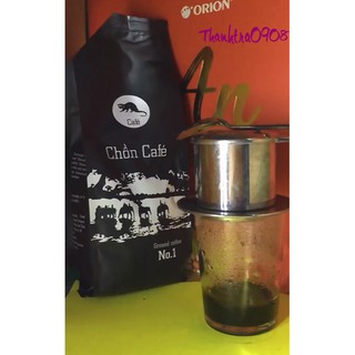 CÀ PHÊ CHỒN ĐEN,500 G.