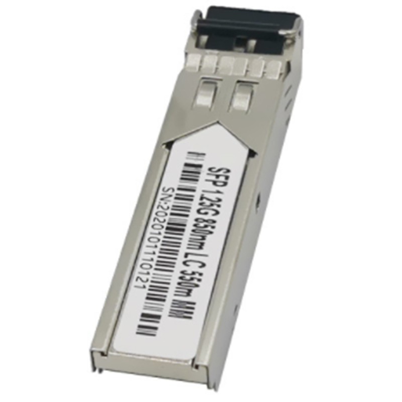 Set 2 Bộ Chuyển Đổi 1000base-sx Sfp Sang Lc Multi E 1g Dùng Cho Cisco / Ubiqui, Tp-Link, Huawei, Mikrotik