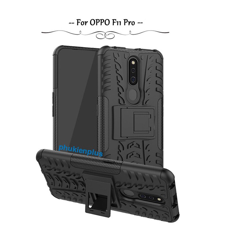 Ốp lưng OPPO F11 Pro 2019 Tank Armor Case chống sốc
