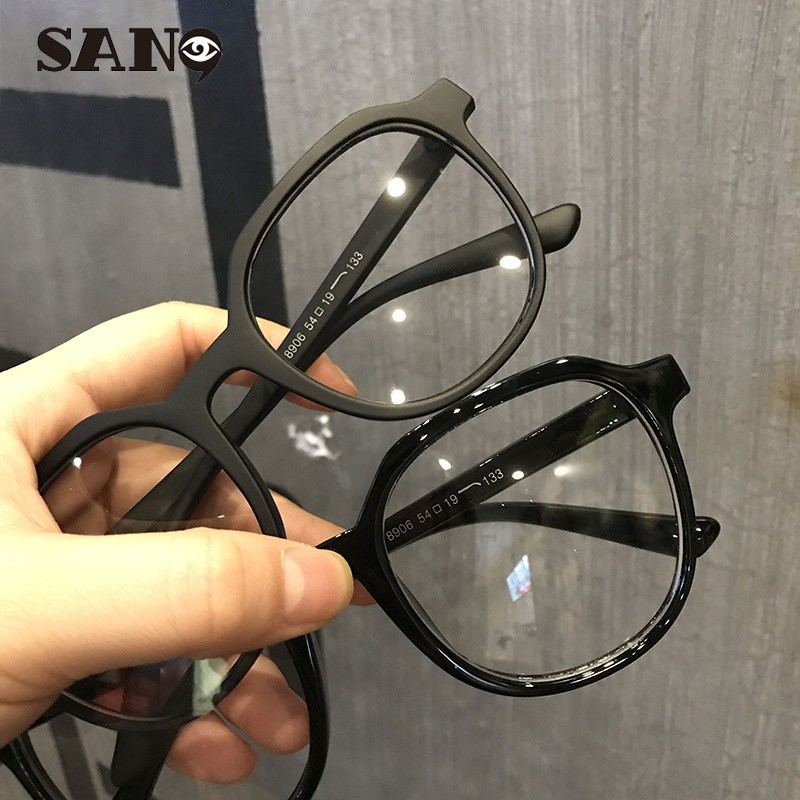 Cặp kính chống bức xạ máy tính phong cách Hàn Quốc