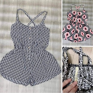 Jumsuit cho bé gái lớn xuất dư